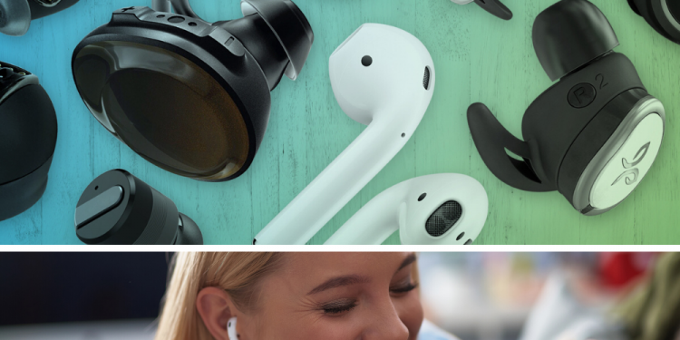 Auriculares verdaderamente inalámbricos