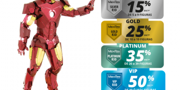 Programa para coleccionistas de Rompecabezas 3D