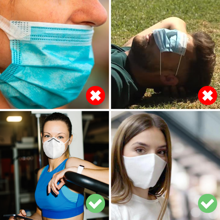 Cómo mejorar el uso de la mascarilla. BlogToDiscover