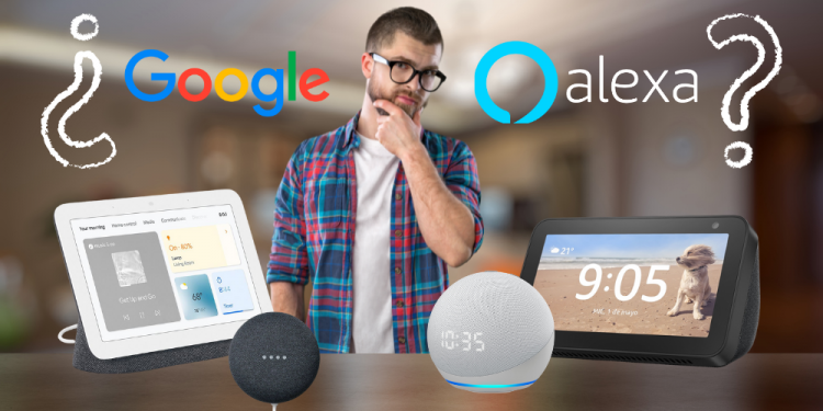 Amazon Alexa y Asistente de Google