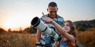 Fenómenos Astronómicos en febrero