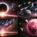 una representación espectacular de estos fenómenos celestiales en alta resolución